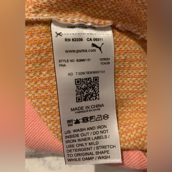 Puma x Dani Dazey Coral Sweater - Med - Picture 6 of 8